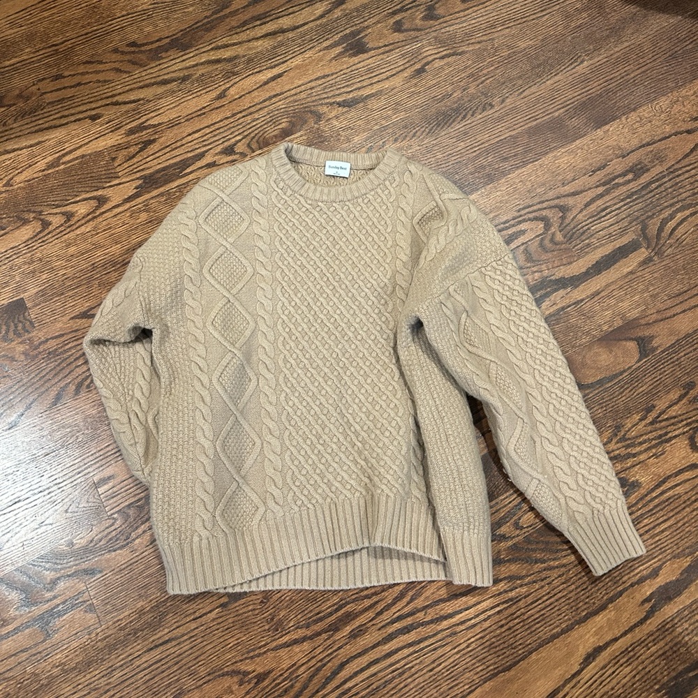 Peggy sweater Aritzia